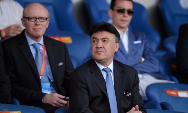 Президентът на ФИФА с благодарствено писмо до Борислав Михайлов