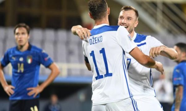 Босна и Херцеговина си спечели точка срещу Италия