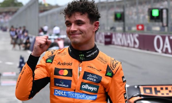 Норис най-бърз в първата тренировка в Нидерландия 