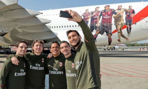 Милан и Emirates продължиха договора си