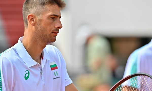 Александър Донски триумфира с титлата на двойки на „Чалънджър 100