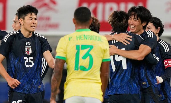 Япония с първа победа в своята история срещу Бразилия