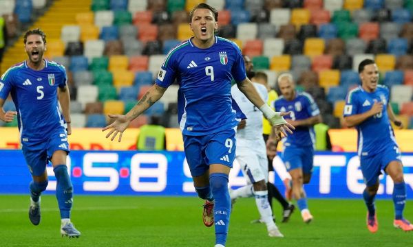 Ретеги герой за Италия в мача срещу Израел