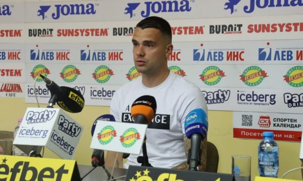 Алекс Колев: Имам разговори с Левски, но утре няма да подпишем