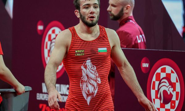 Амаев взе сребро на Евро 2025