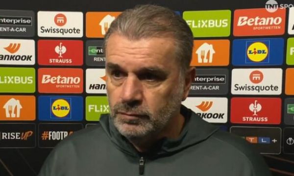 Постекоглу: Искахме да победим и да завършим в топ 8