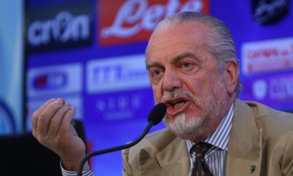 Де Лаурентис: VAR трябва да бъде въведена в Шампионска лига 