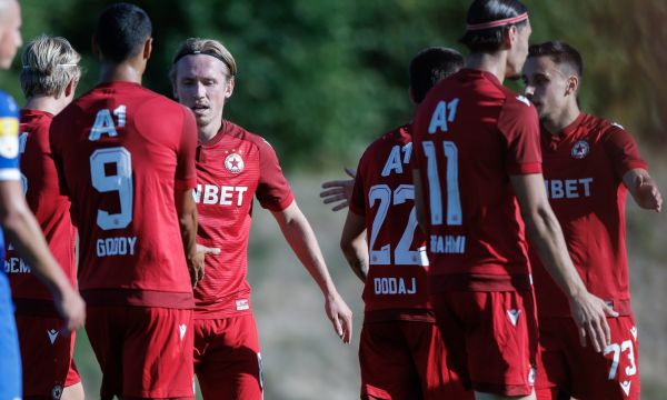 Нов в ЦСКА с неофициален дебют