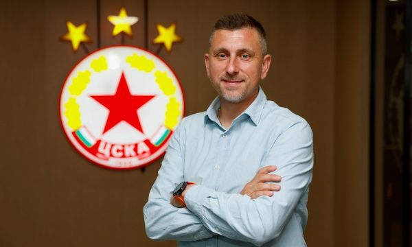 ЦСКА  - София представи треньора на вратарите