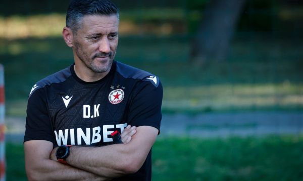 Душан Керкез: Клубът ме подкрепя, трябва ни само спокойствие