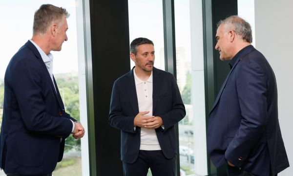 Пауло Нога: Разгледахме 46 треньорски профила, преди да се спрем на Керкез