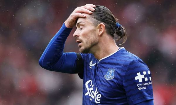 Грилиш разкритикува съдийството в мърсисайдското дерби 