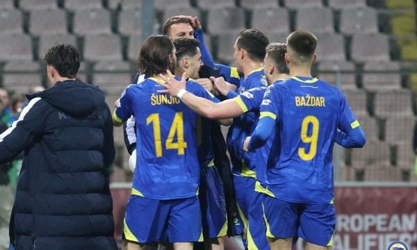 Сан Марино игра добре, но победата е за Босна и Херцеговина