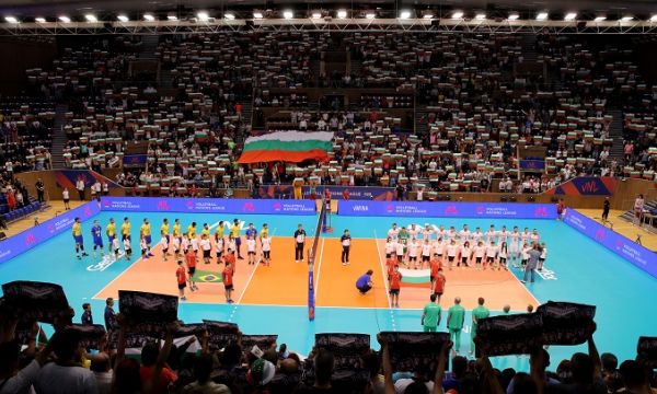 Волейболна България се разправи с Бразилия във Варна