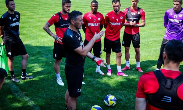 Добри новини в лагера на ЦСКА