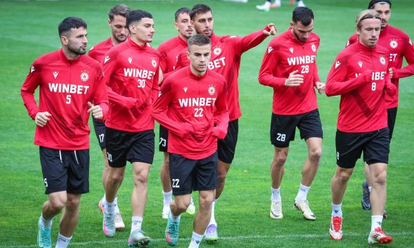 Чорбаджийски и Илиан Антонов аут от групата на ЦСКА за мача с Арда