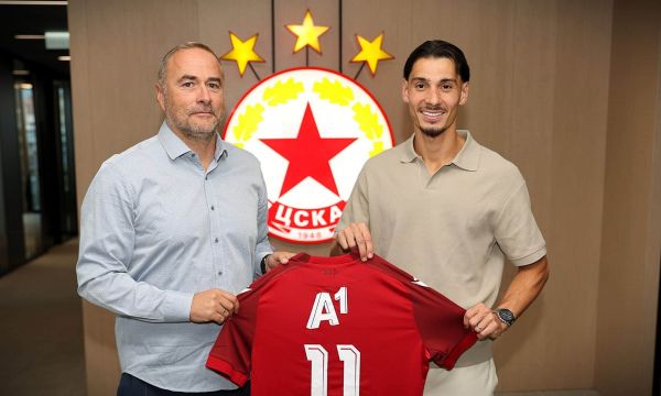 Брахими подписал с ЦСКА е за 1+1 сезон