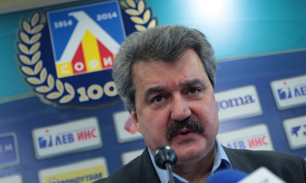 Батков: Сашо Костов се събра горе със звездния отбор на Левски