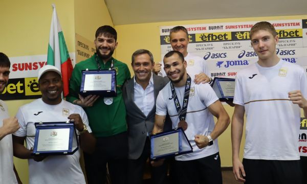 Красимир Инински след големия успех на Световното: Магията е в постоянството