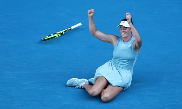 Брейди е втората финалистка на Australian Open