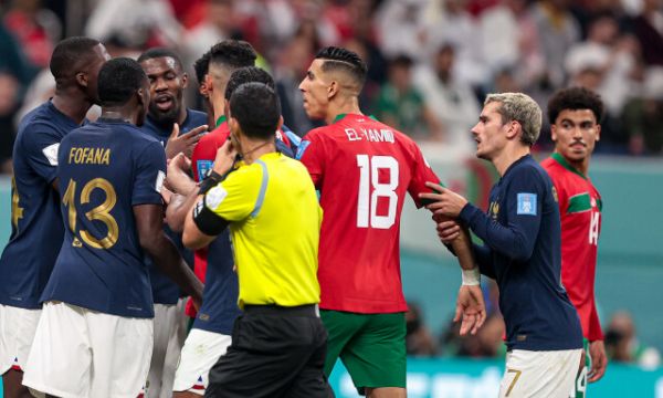 Мароканската федерация подаде жалба от съдийството в мача с Франция