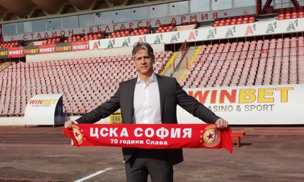 Италианец е новият спортен директор на ЦСКА
