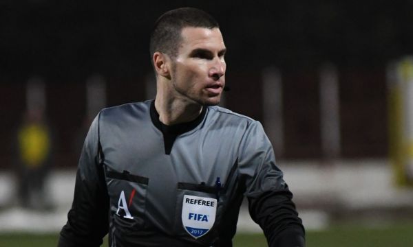 Георги Кабаков отново ще ръководи мач в Лига Европа