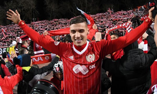 Кирил Десподов е футболист номер 1 на България за 2018 година