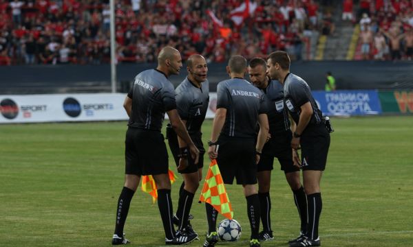 Съдийски скандал в българския футбол