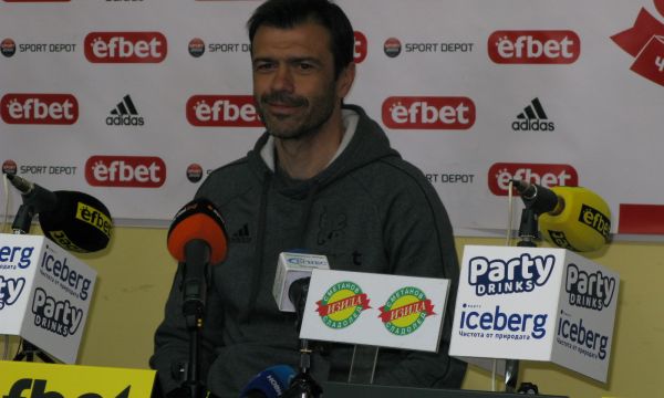 Росен Кирилов: Стартирахме мача с много голове от нищото