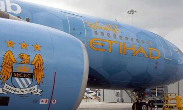 Etihad ще продължи да спонсорира Ман Сити