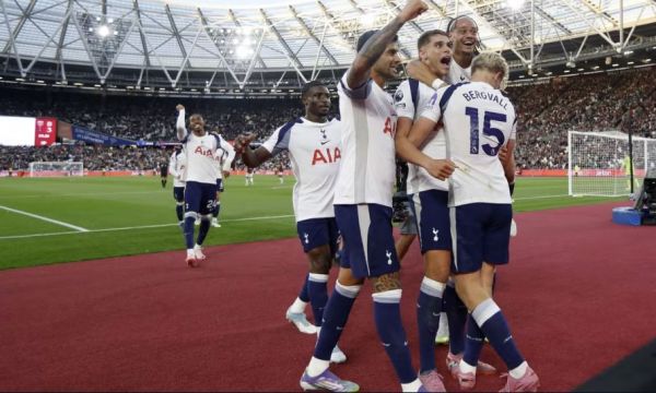 Тотнъм разби десет от Уест Хем