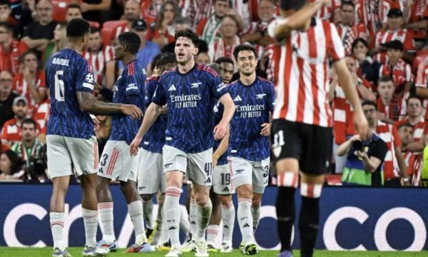 Арсенал прекърши Билбао в края