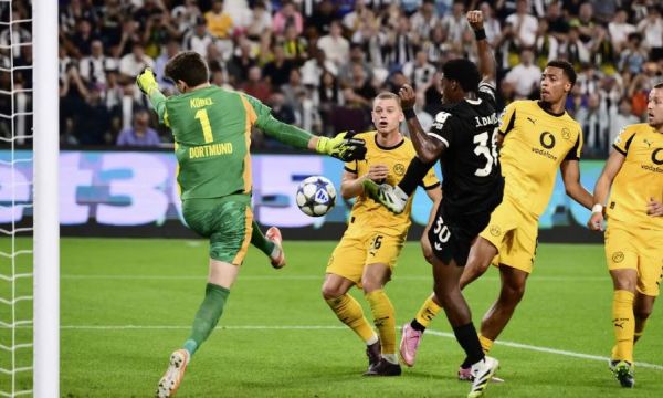 Ювентус и Дортмунд поделиха 8 гола в класика в ШЛ