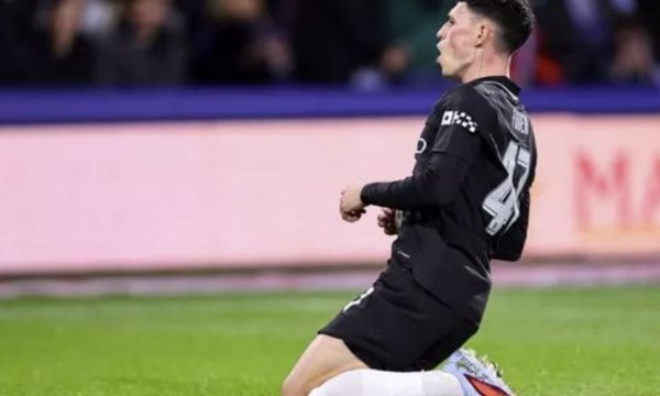 Фодън блесна за Сити срещу Хъдърсфийлд