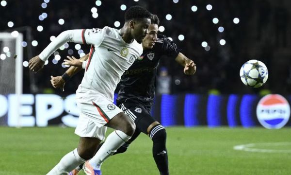 Челси не взе максимума от Карабах