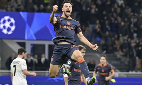 Неубедителен Интер все пак надви Кайрат