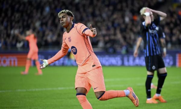 Барса и Брюж поделиха шест гола