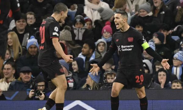 Леверкузен удари Сити в Манчестър