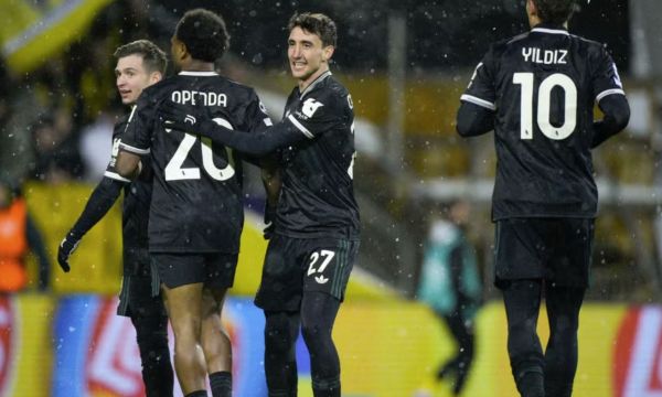 Юве пребори Глимт в последния момент