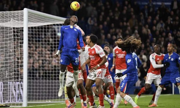 Десет от Челси с геройства срещу Арсенал