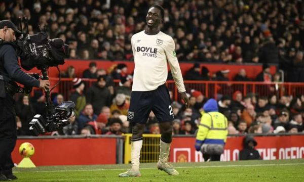 Уест Хем почти обърна Ман Юнайтед