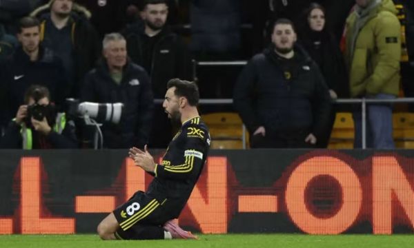 Бруно с два гола и асистенция над Уулвс