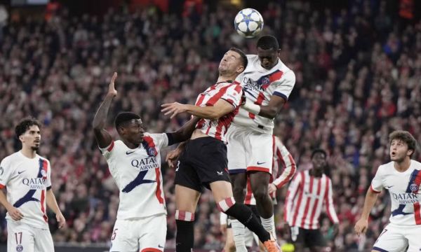 ПСЖ не успя да пречупи Билбао