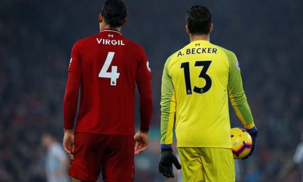 Ливърпул работи над нови договори с Алисон и Ван Дайк