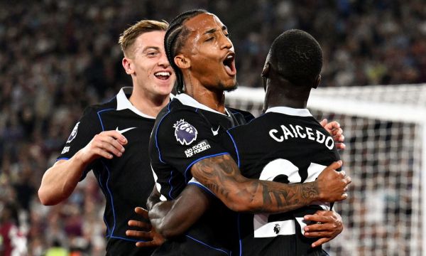 Пет голмайстора за Челси срещу Уест Хем (видео)