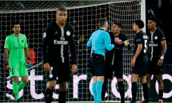 УЕФА обясни дузпата в мача ПСЖ - Юнайтед