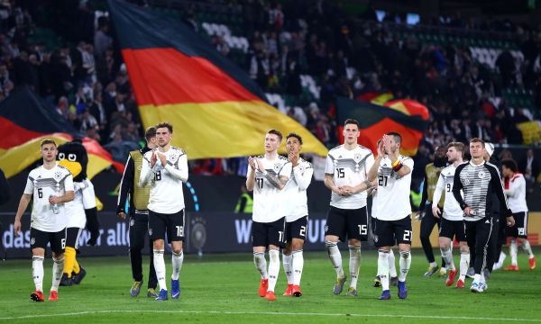 На мача Германия - Сърбия за първи път бяха използвани унисекс - тоалетни