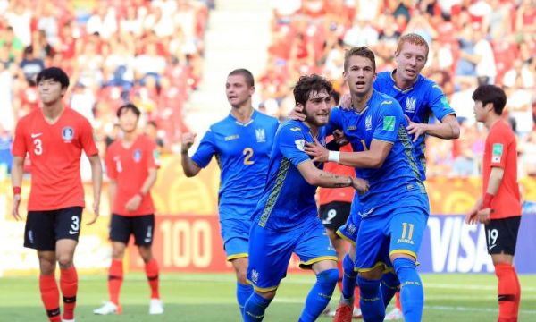 Украйна спечели младежкото Световно първенство по футбол 