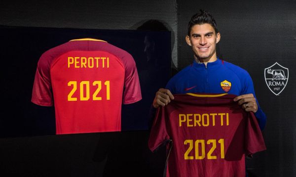 Рома обяви за новия договор на Пероти 